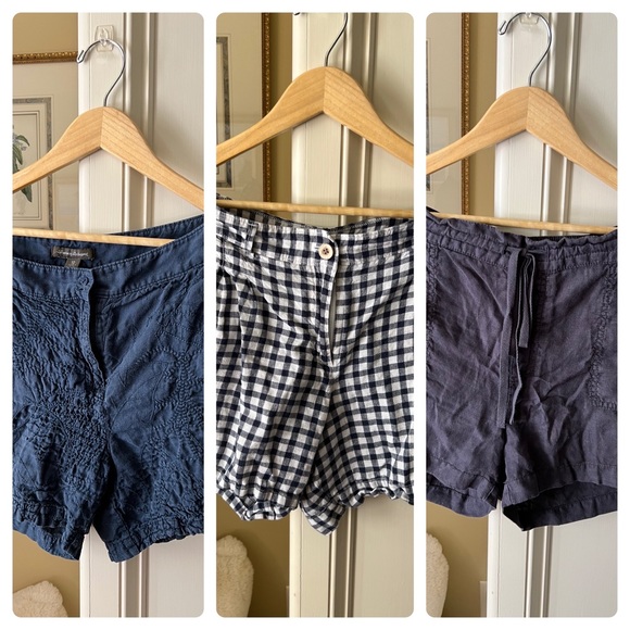 Pants - Assorted Linen Shorts